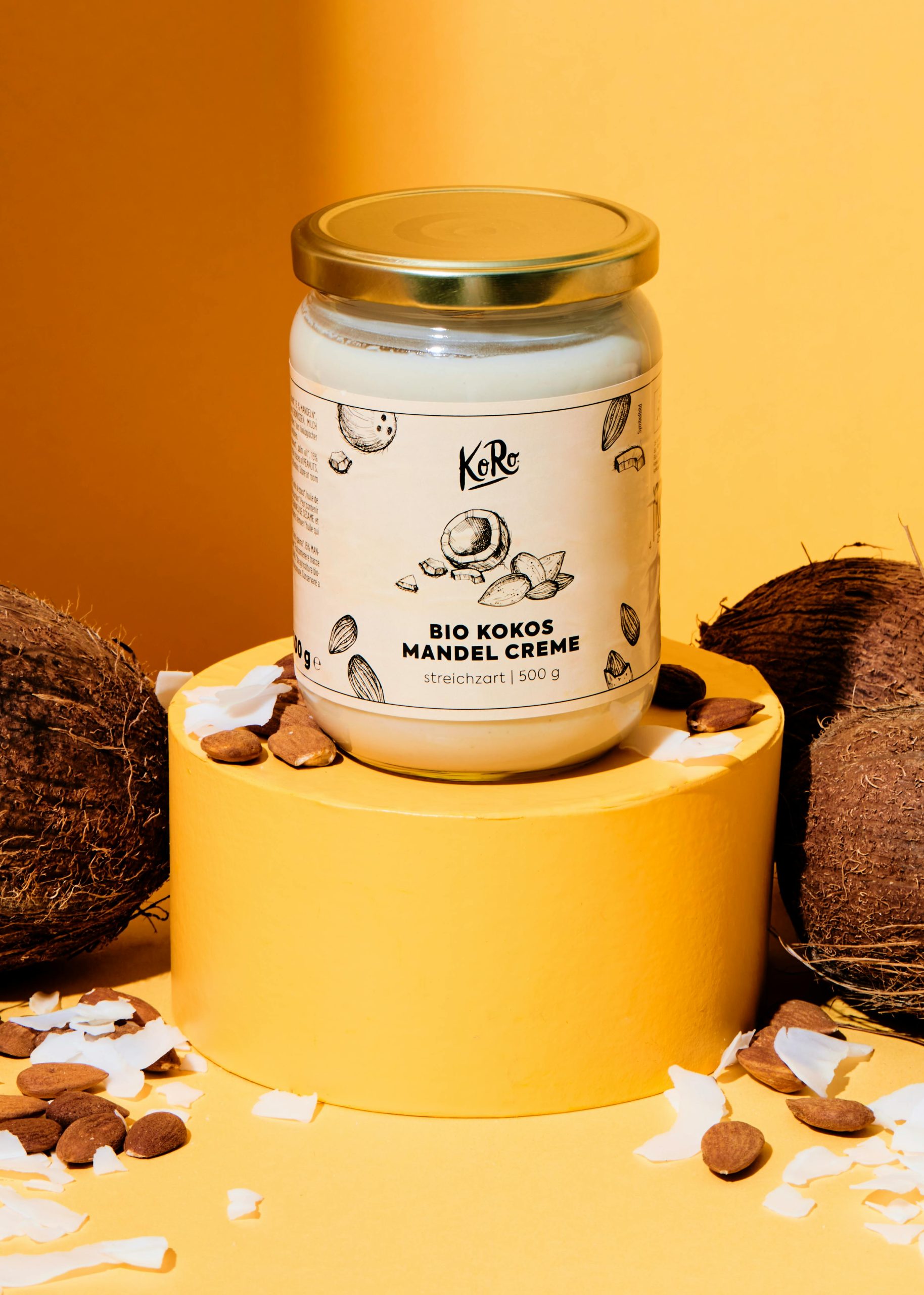 Bio Koro Kokos Mandel Creme 500g