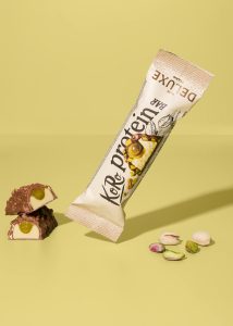 Koro Protein Bar Deluxe with Pistachio Butter 55g