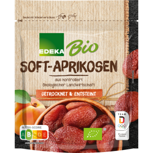 Bio EDEKA Softaprikosen 180g