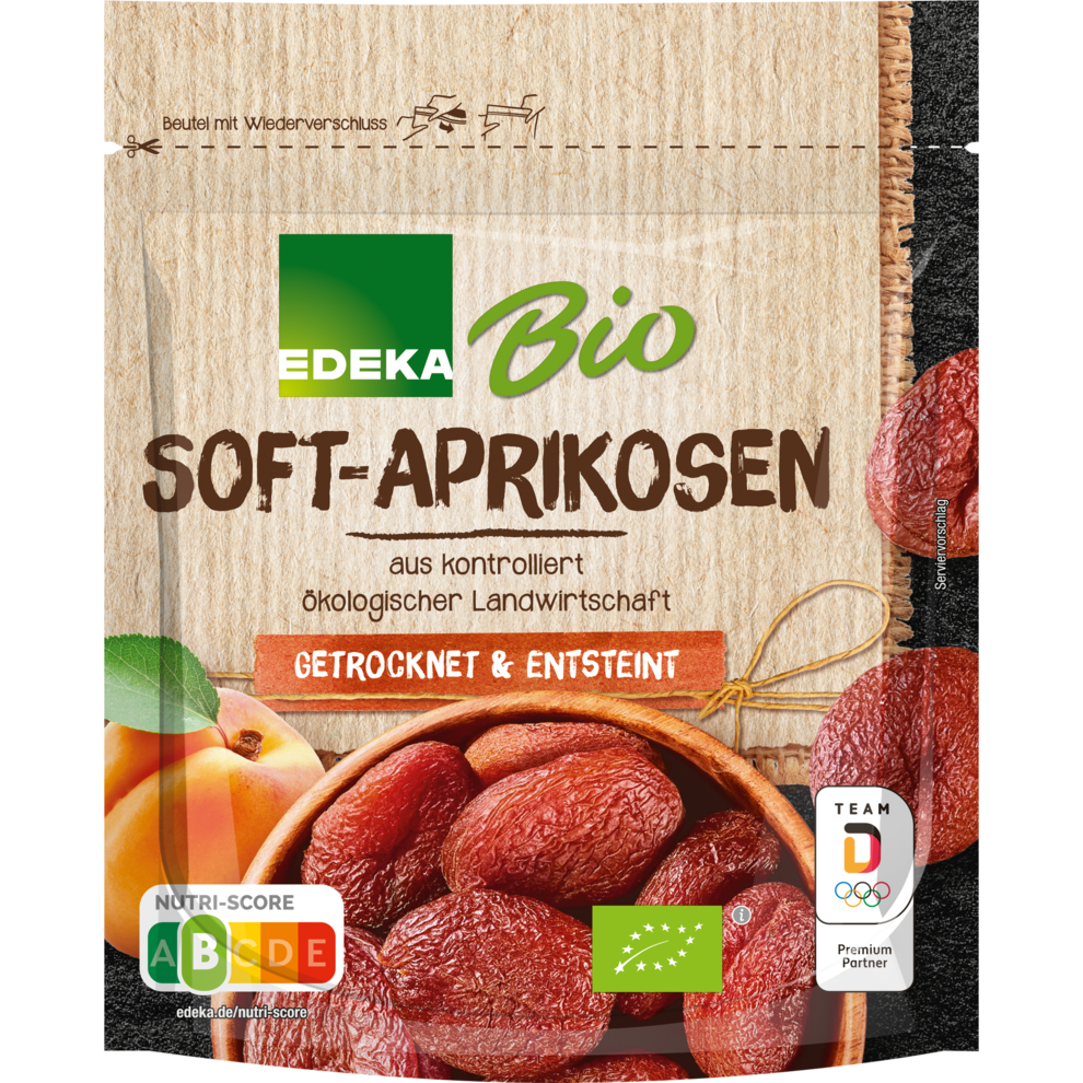 Bio EDEKA Softaprikosen 180g