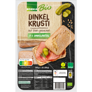Bio EDEKA Dinkelbrötchen 320g