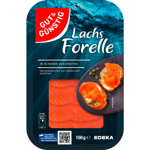GUT&GÜNSTIG Lachsforelle 100g