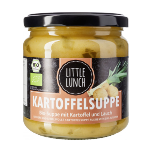 Bio Little Lunch Kartoffelsuppe 350m