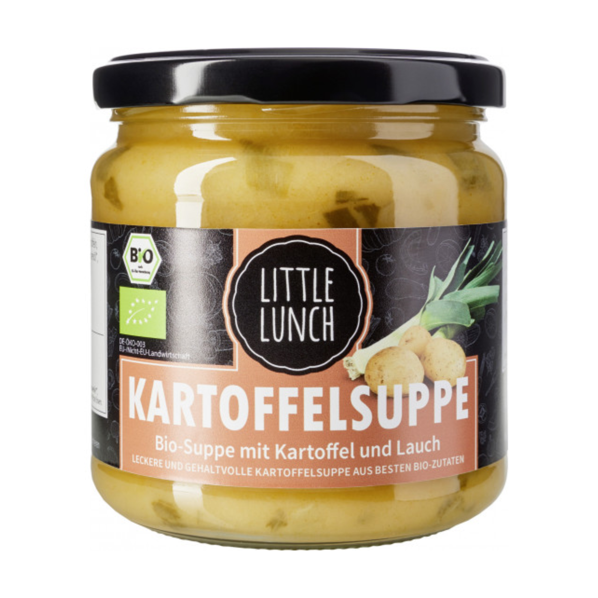 Bio Little Lunch Kartoffelsuppe 350m