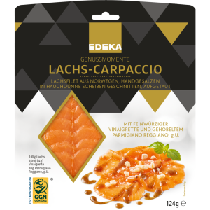 EDEKA Genussmomente Lachs Carpaccio 124g