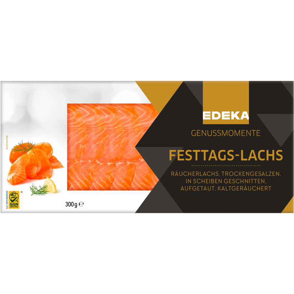 EDEKA Genussmomente Festtagslachs 300g