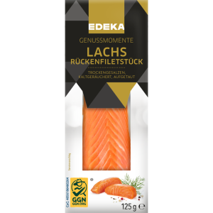 EDEKA Genussmomente Lachsrückenfilet 125g