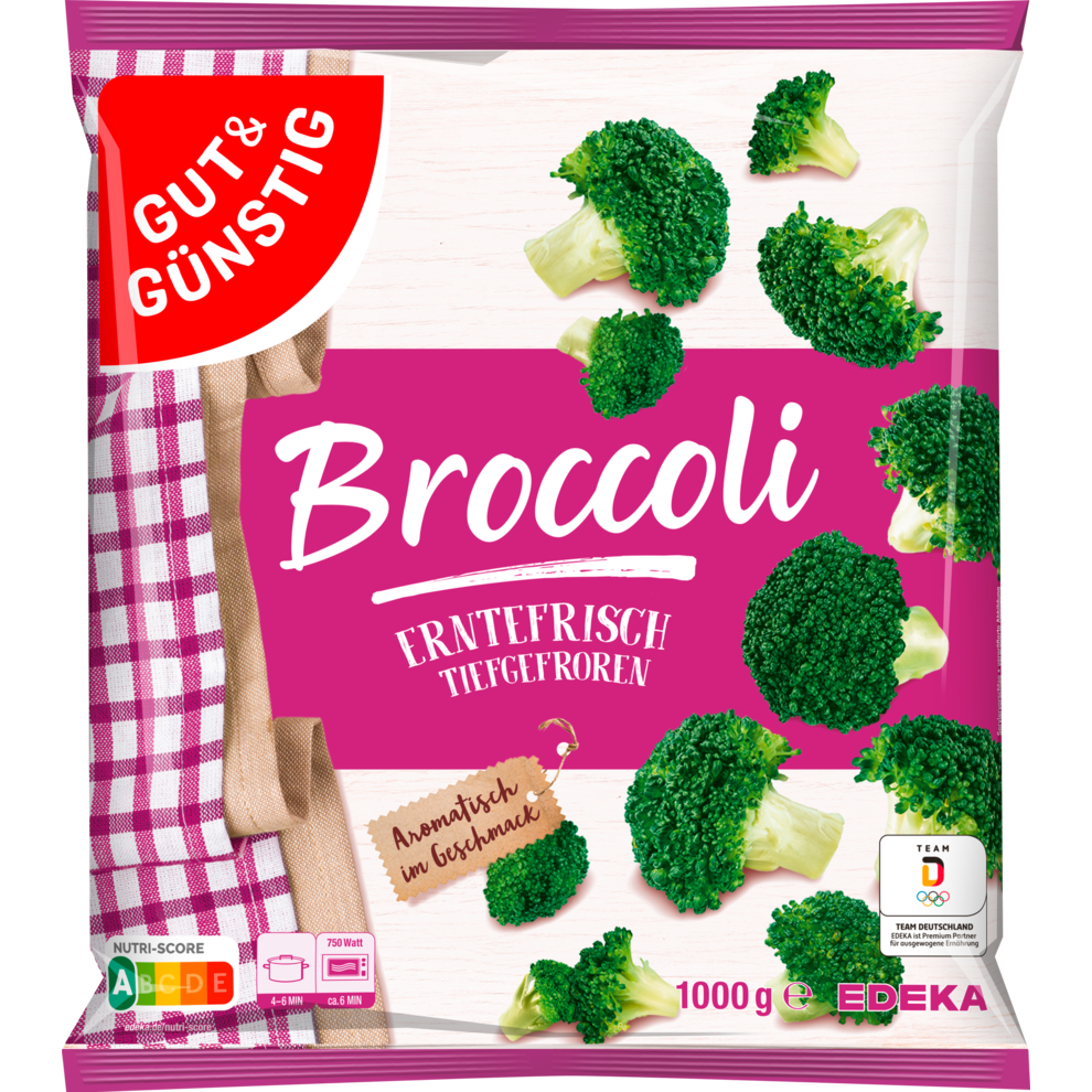 GUT&GÜNSTIG Broccoli 1000g