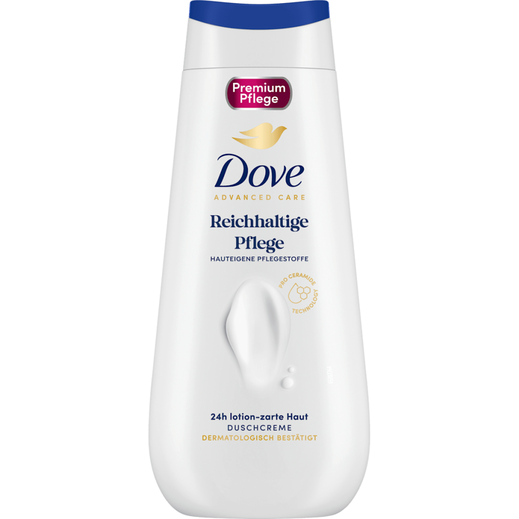 Dove Advanced Care Pflegedusche Reichhaltige Pflege 225ml