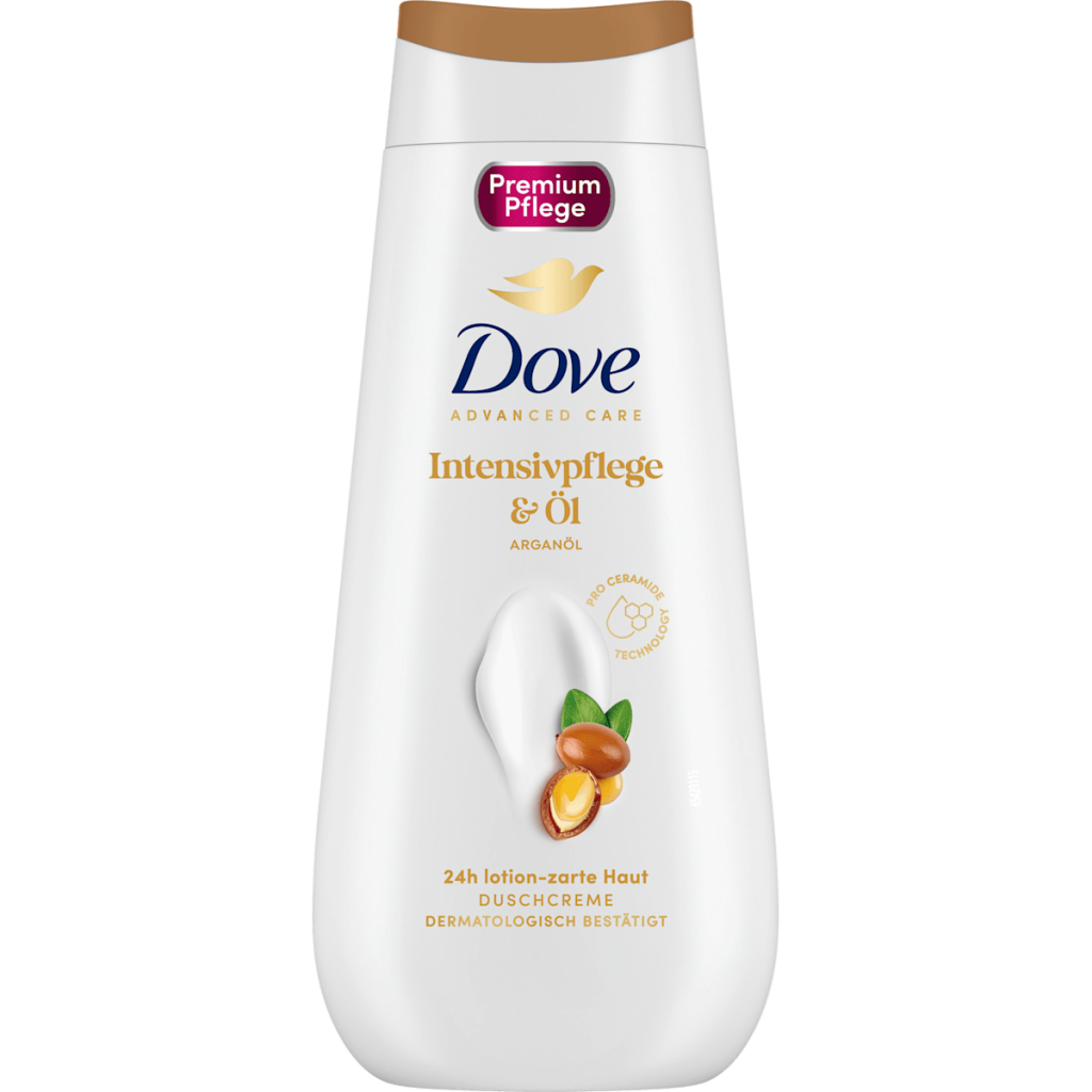 Dove Advanced Care Pflegende Duschcreme Intensivpflege & Öl 225ml