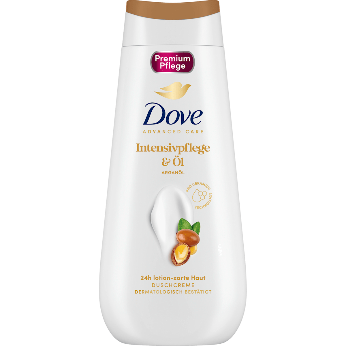 Dove Advanced Care Pflegende Duschcreme Intensivpflege & Öl 225ml