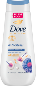Dove Advanced Care Pflegende Duschcreme Anti-Stress mit Kamille & Hafermilch 225ml