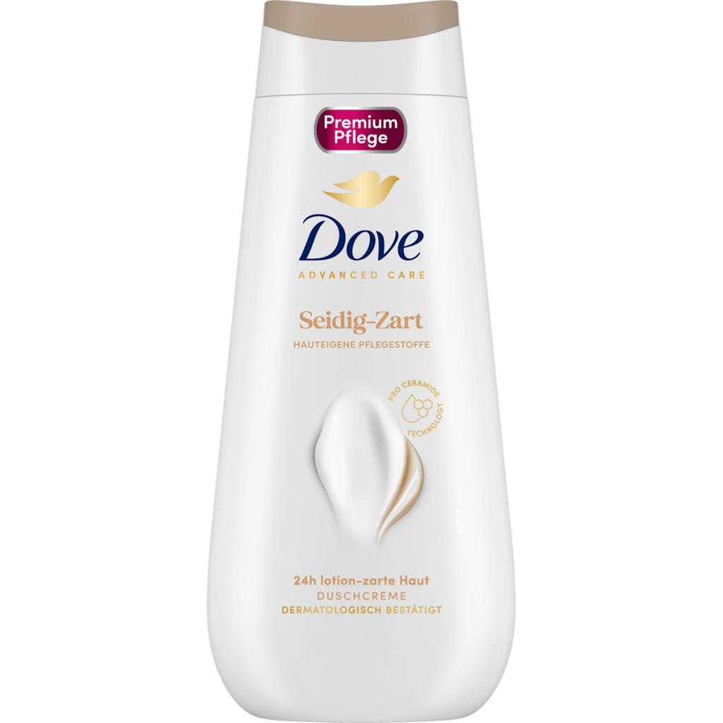 Dove Advanced Care Duschcreme Seidig Zart 225ml