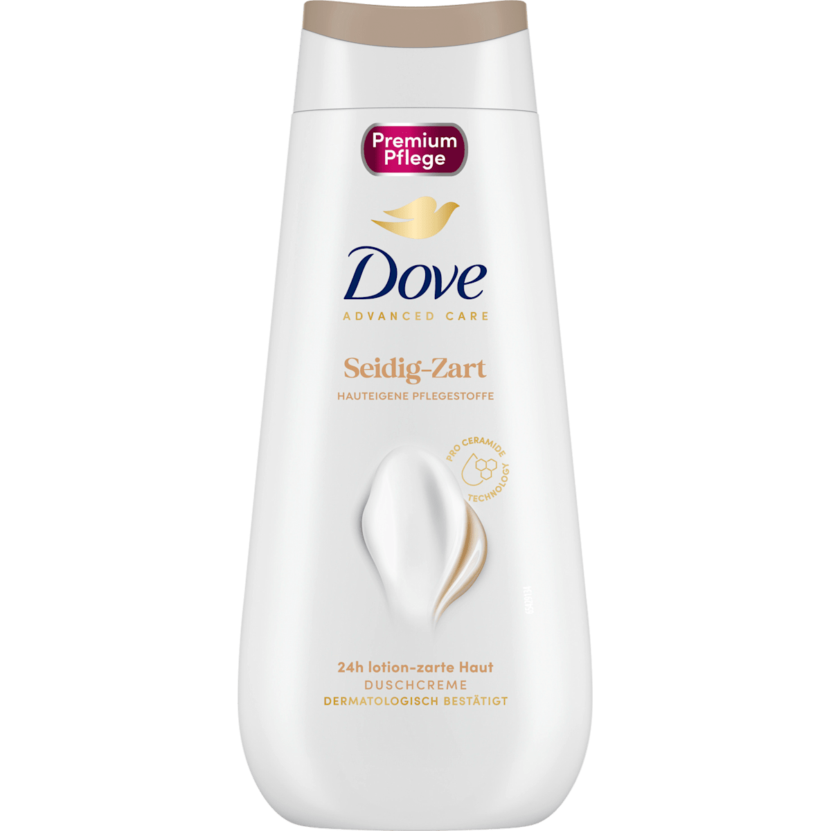 Dove Advanced Care Duschcreme Seidig Zart 225ml