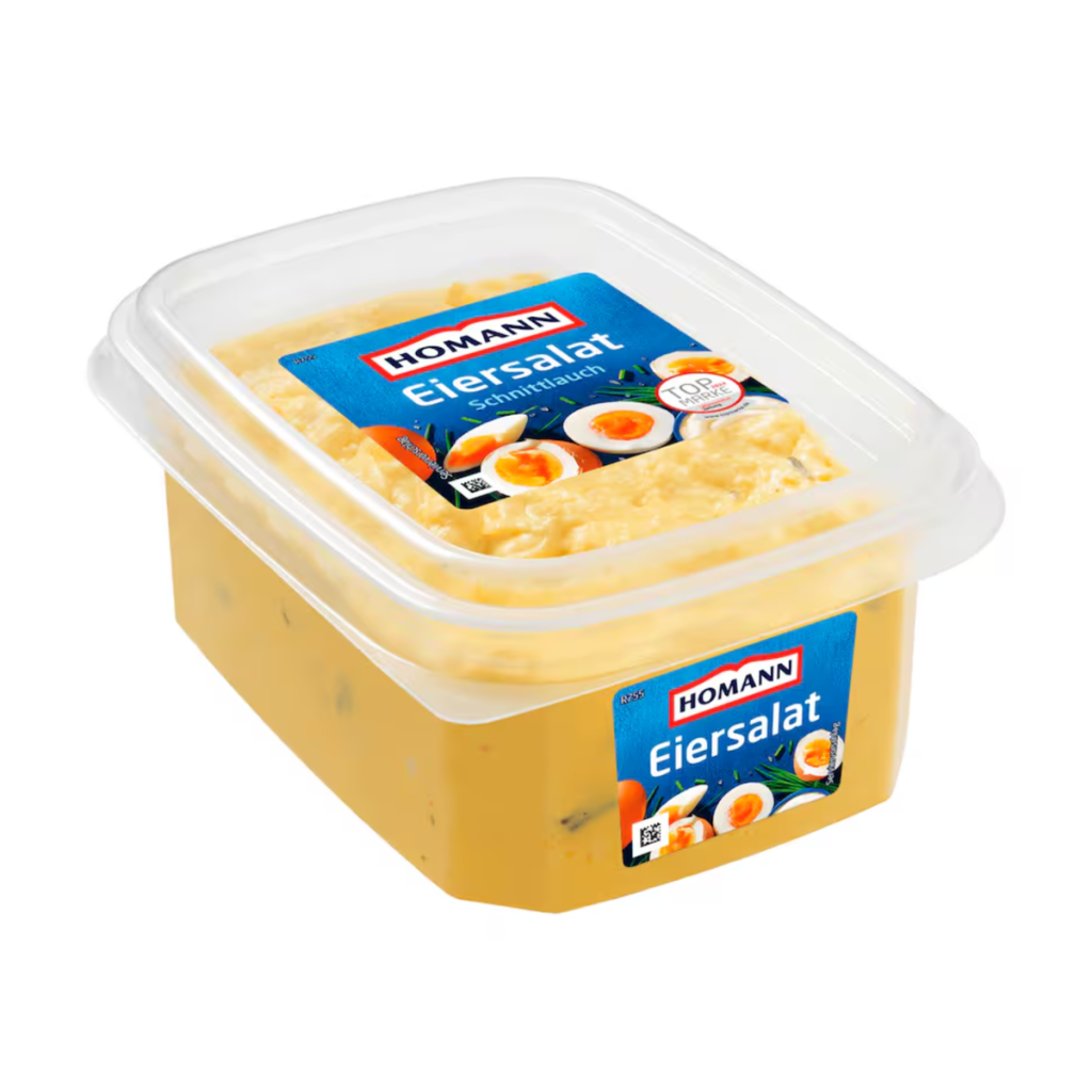 Homann Metzger Auf Brot Eiersalat 175g