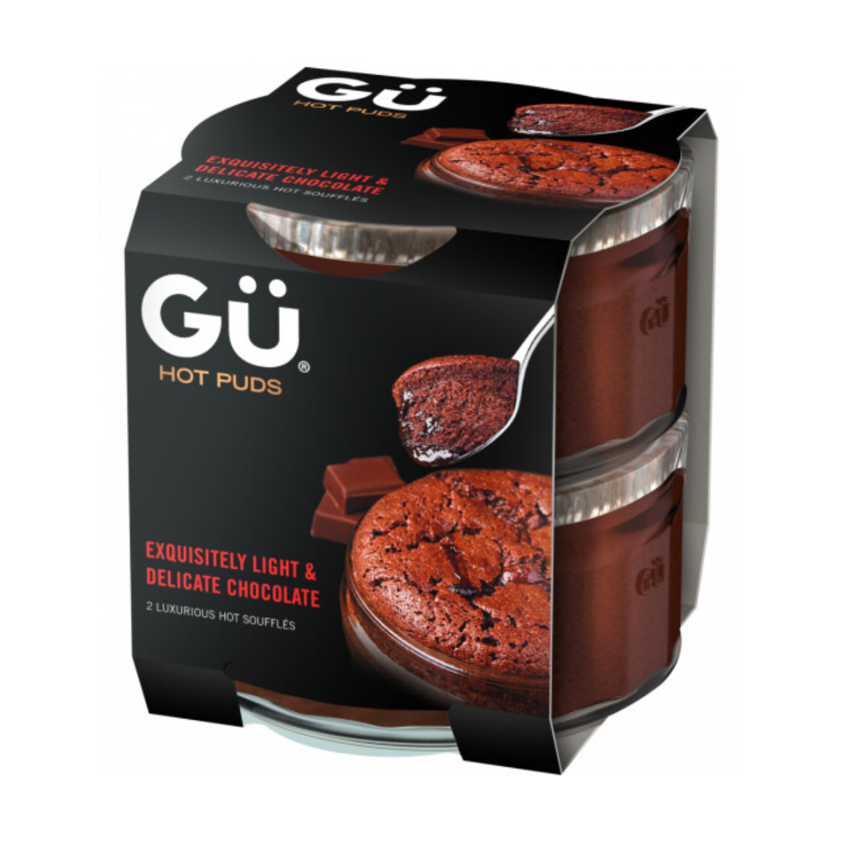 Gü Souffle Chocolate 2x60g