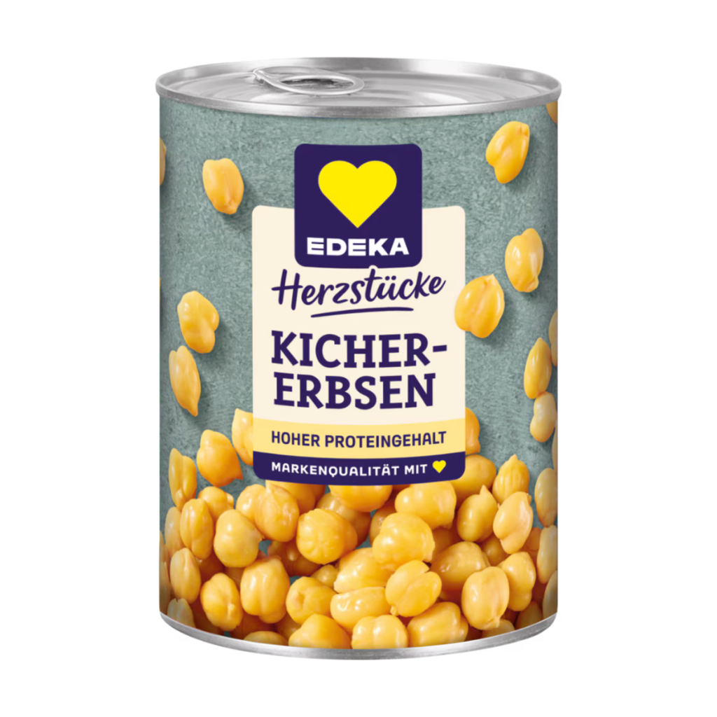 EDEKA Herzstücke нут 330g