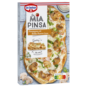 Dr.Oetker La Mia Pinsa Champignons Ricotta Creme 330g