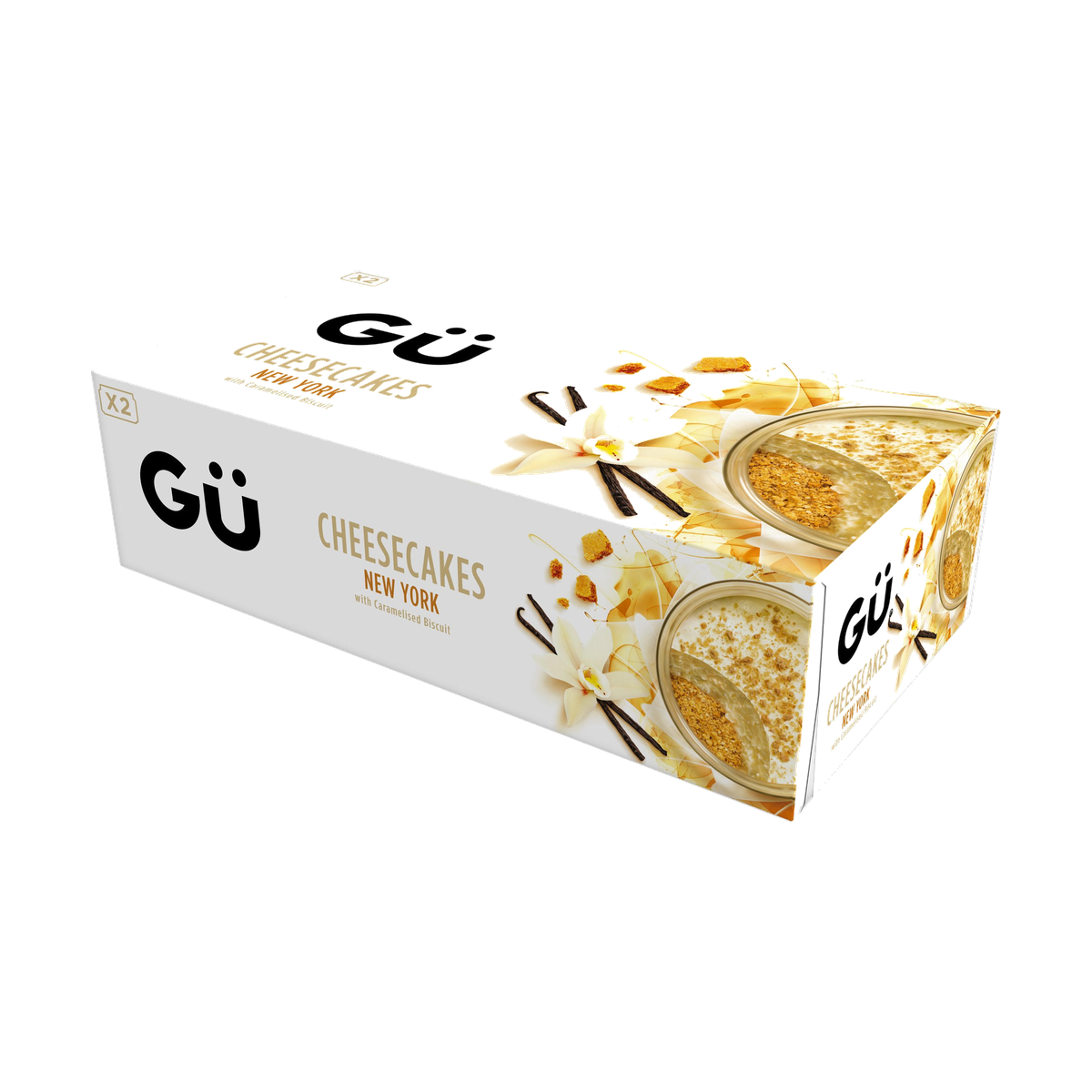 Gü Cheesecake New York 2x80g