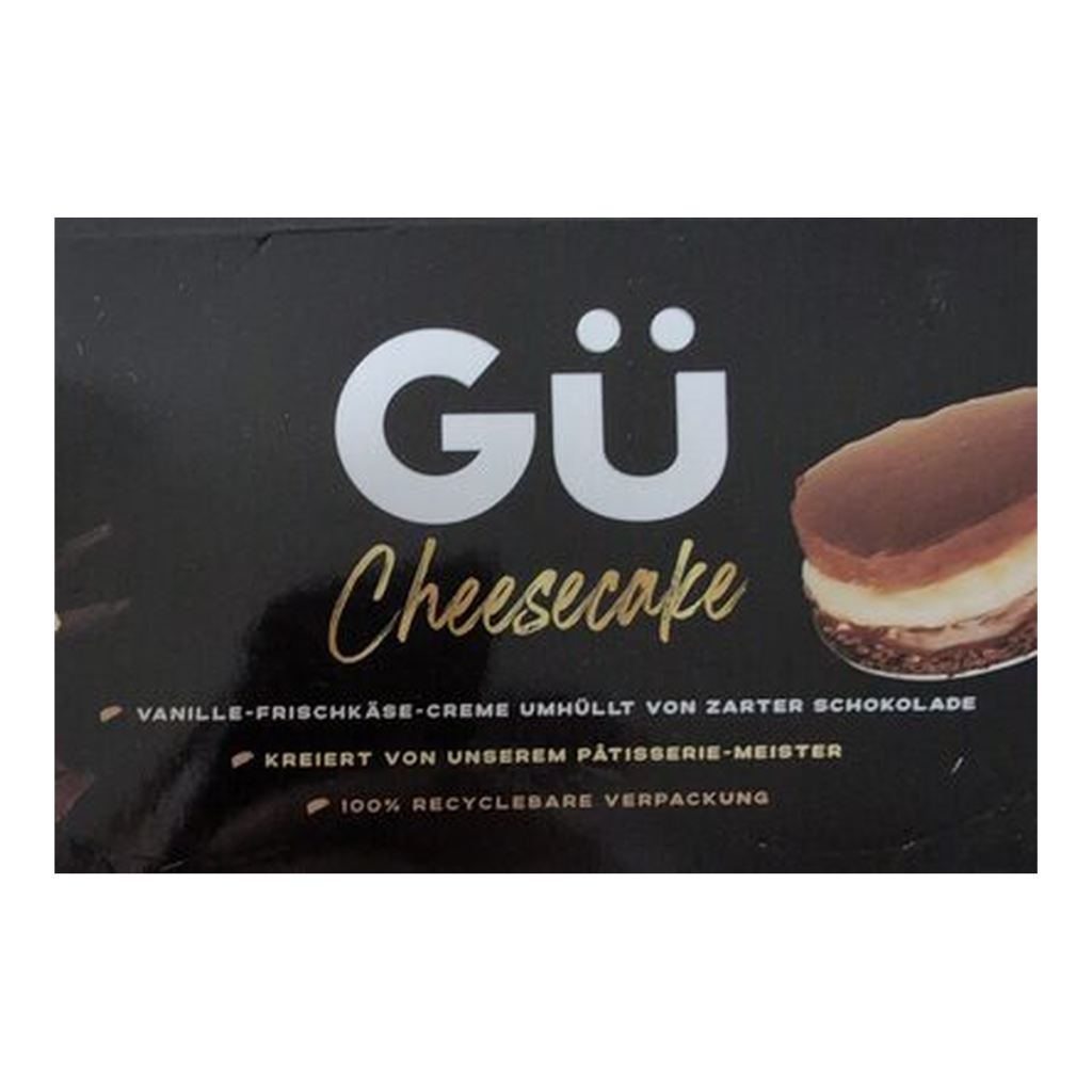 Gü Cheesecake Double Choco & Vanilla 2x82g