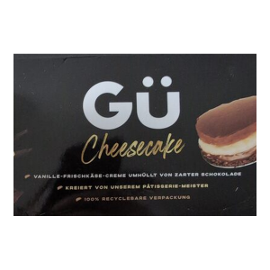 Gü Cheesecake Double Choco & Vanilla 2x82g