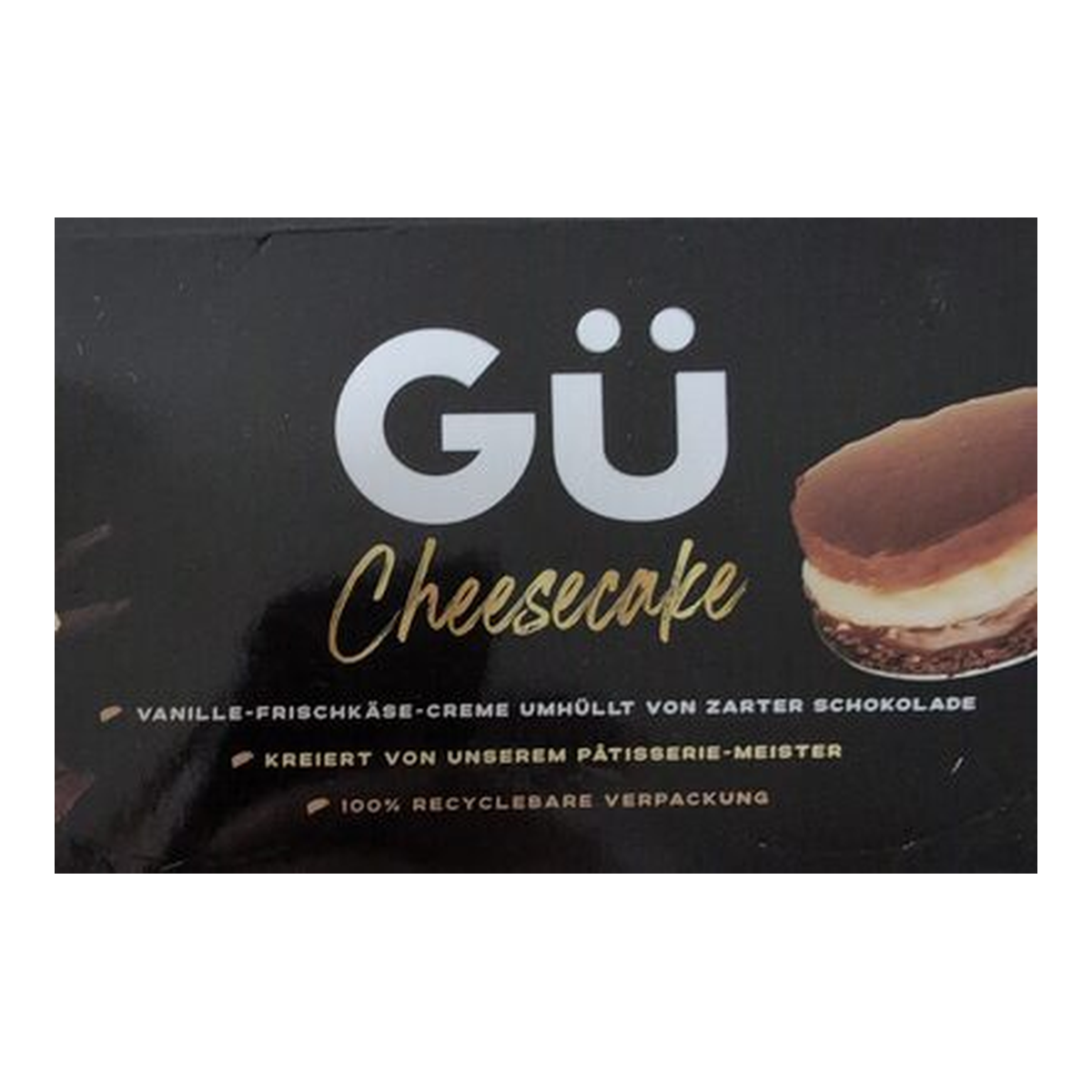 Gü Cheesecake Double Choco & Vanilla 2x82g