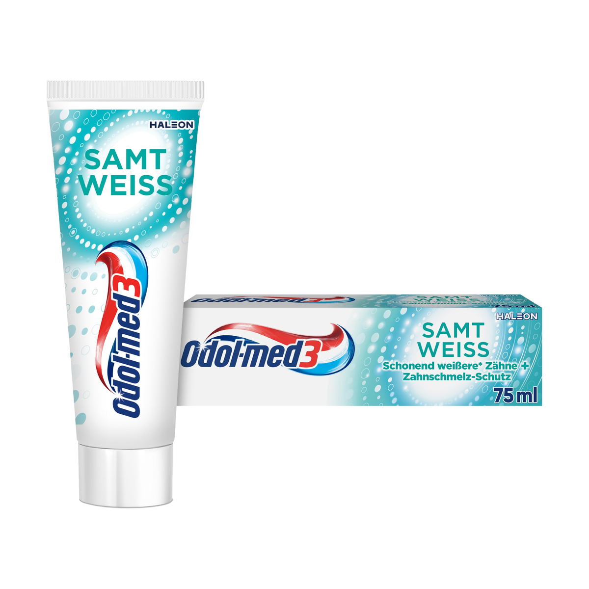 Odol-med3 Zahncreme Samtweiß 75ml