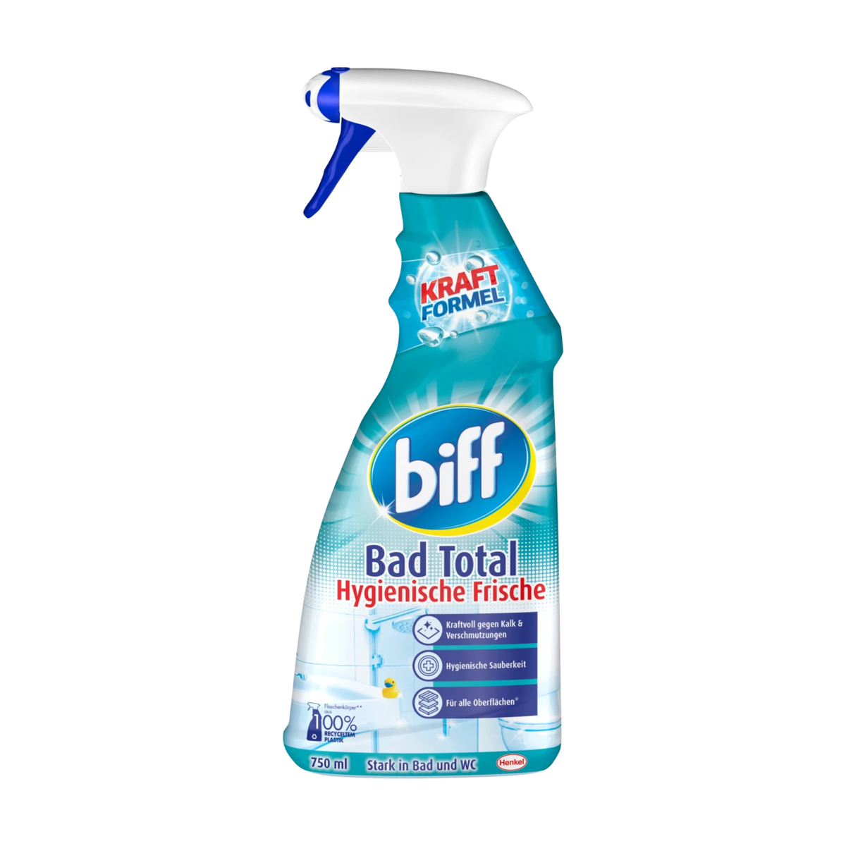 Biff Bad Total Hygienische Frische 750ml