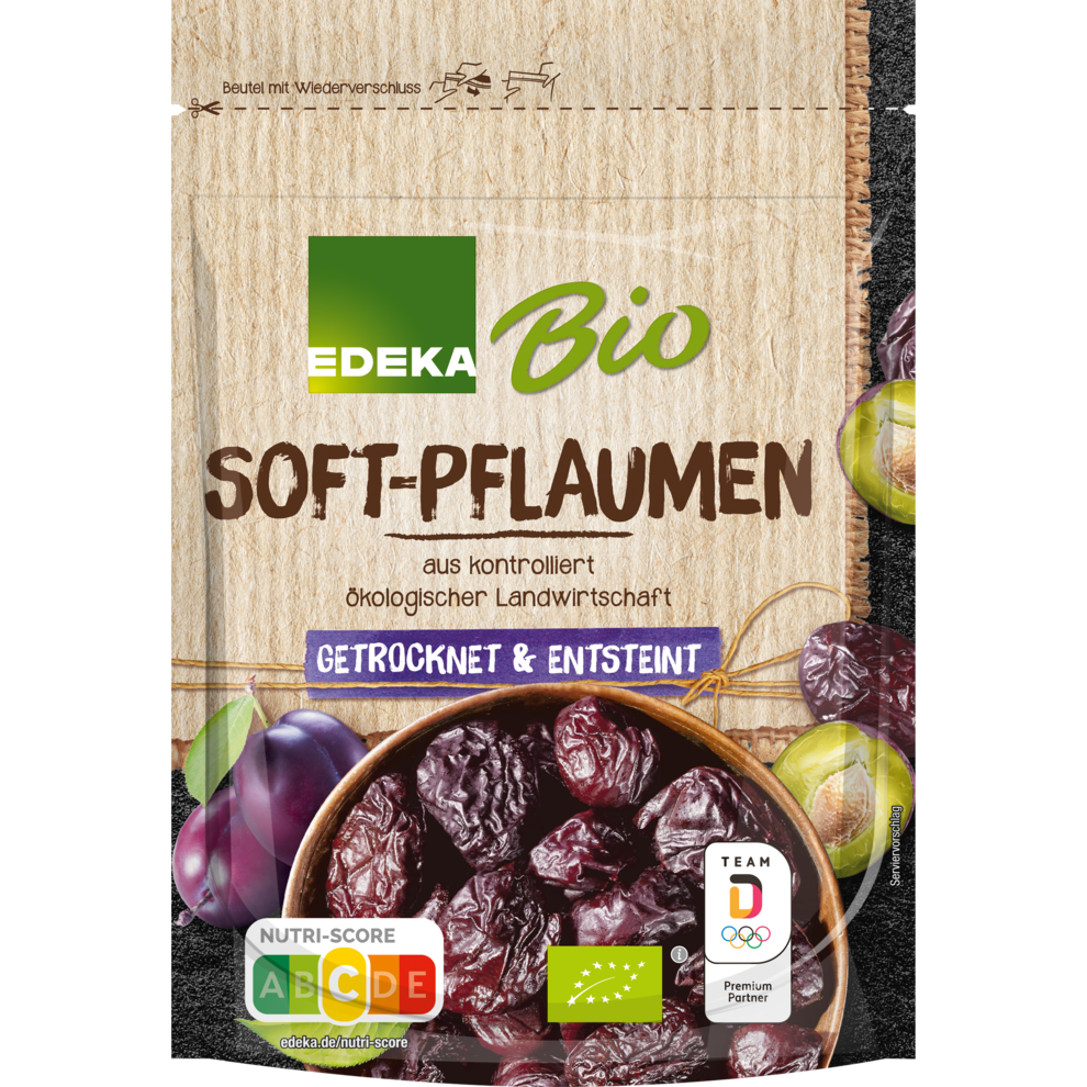 Bio EDEKA Softpflaumen 180g