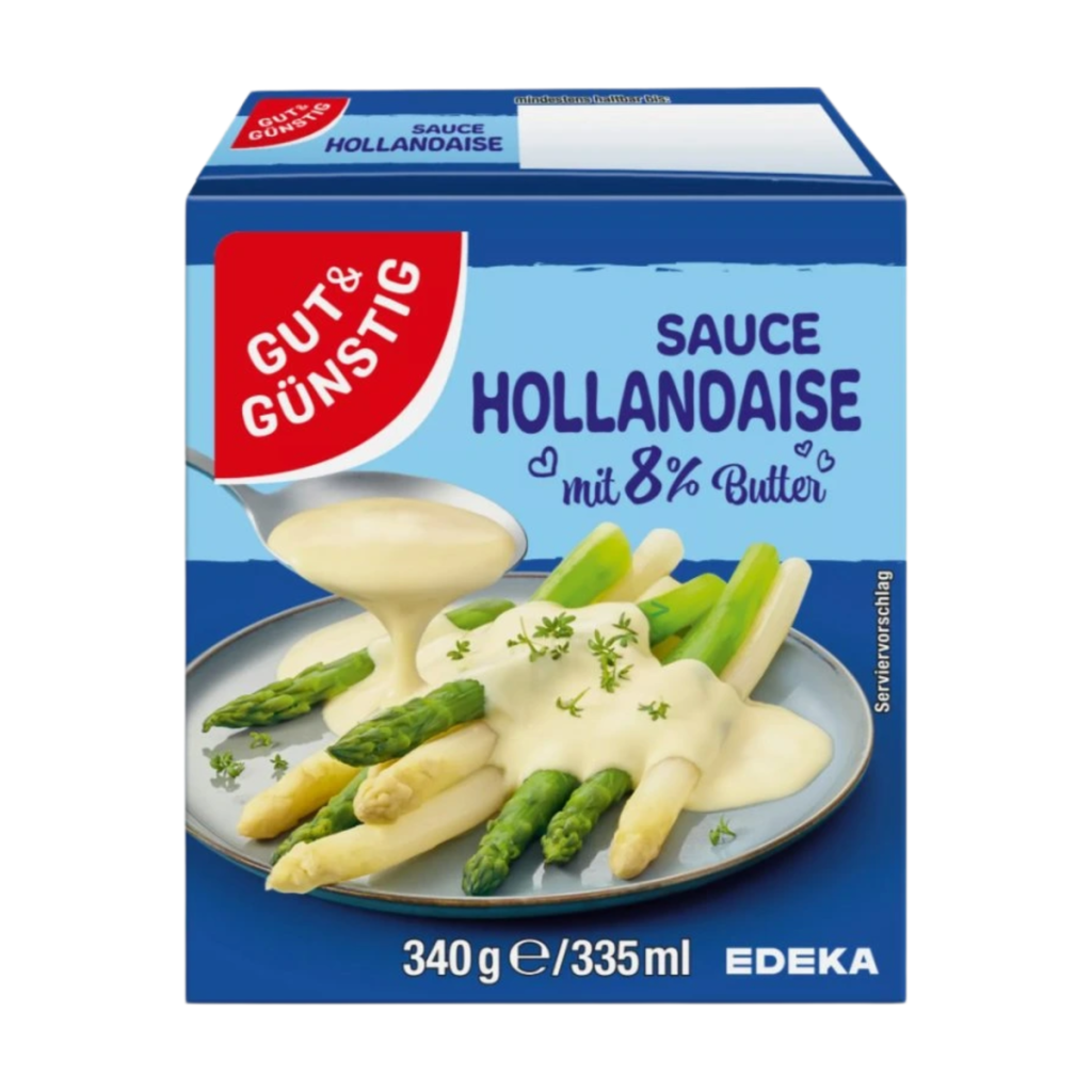 GUT&GÜNSTIG Sauce Hollandaise Klassik 340g