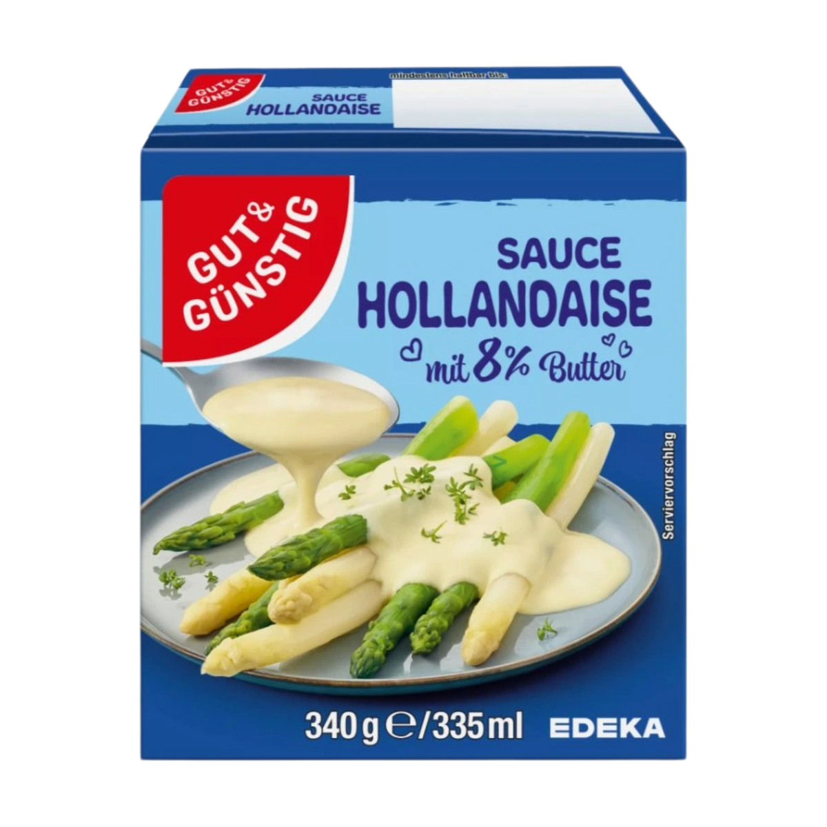 GUT&GÜNSTIG Sauce Hollandaise Klassik 340g