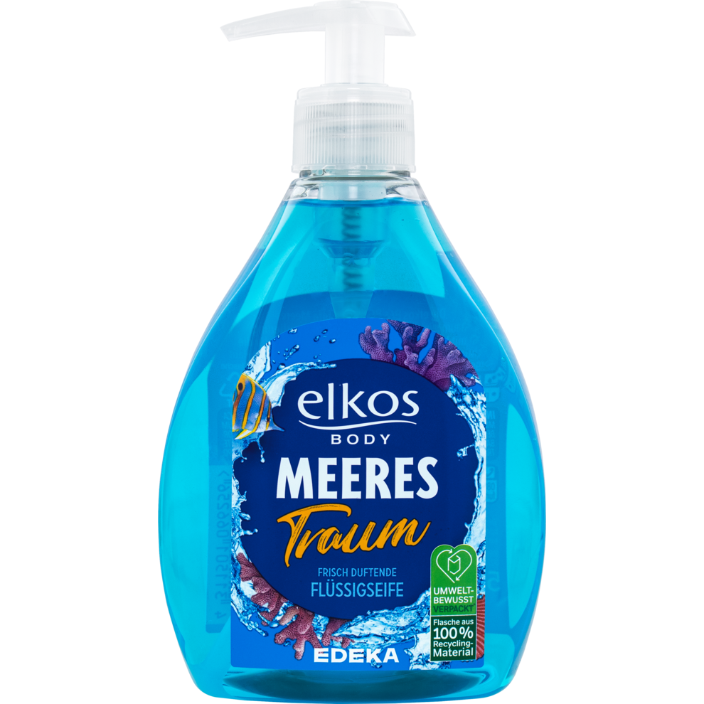 EDEKA elkos Flüssigseife Meerestraum 500ml