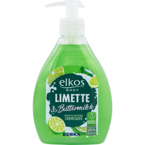 EDEKA elkos Cremeseife Limette&Buttermilch 500ml