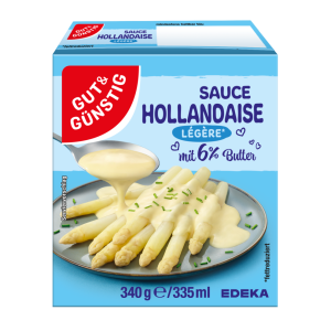 GUT&GÜNSTIG Sauce Hollandaise Legere 340g
