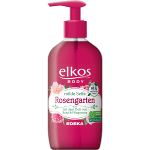 EDEKA elkos Duftseife Rosengarten 350ml