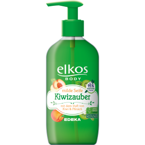 EDEKA elkos Duftseife Kiwizauber 350ml