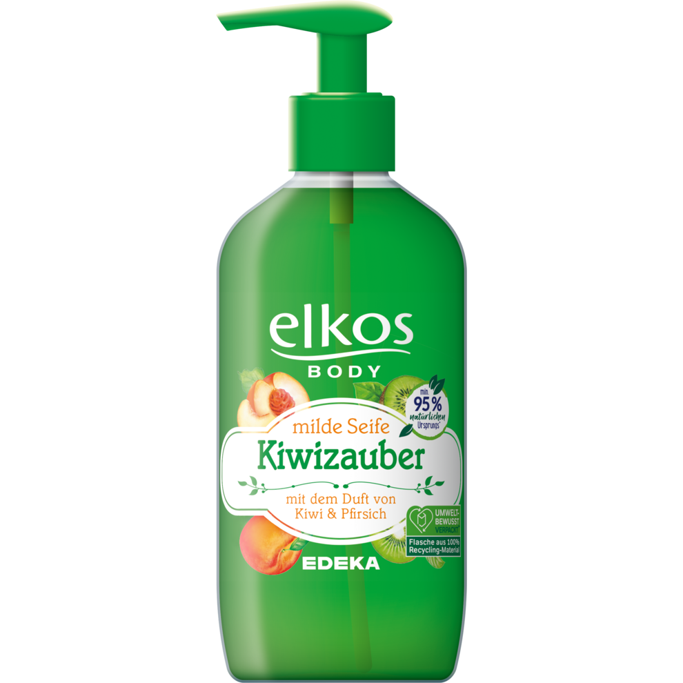 EDEKA elkos Duftseife Kiwizauber 350ml