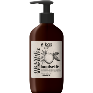 EDEKA elkos Aromaseife Orange&Weißer Tee 350ml