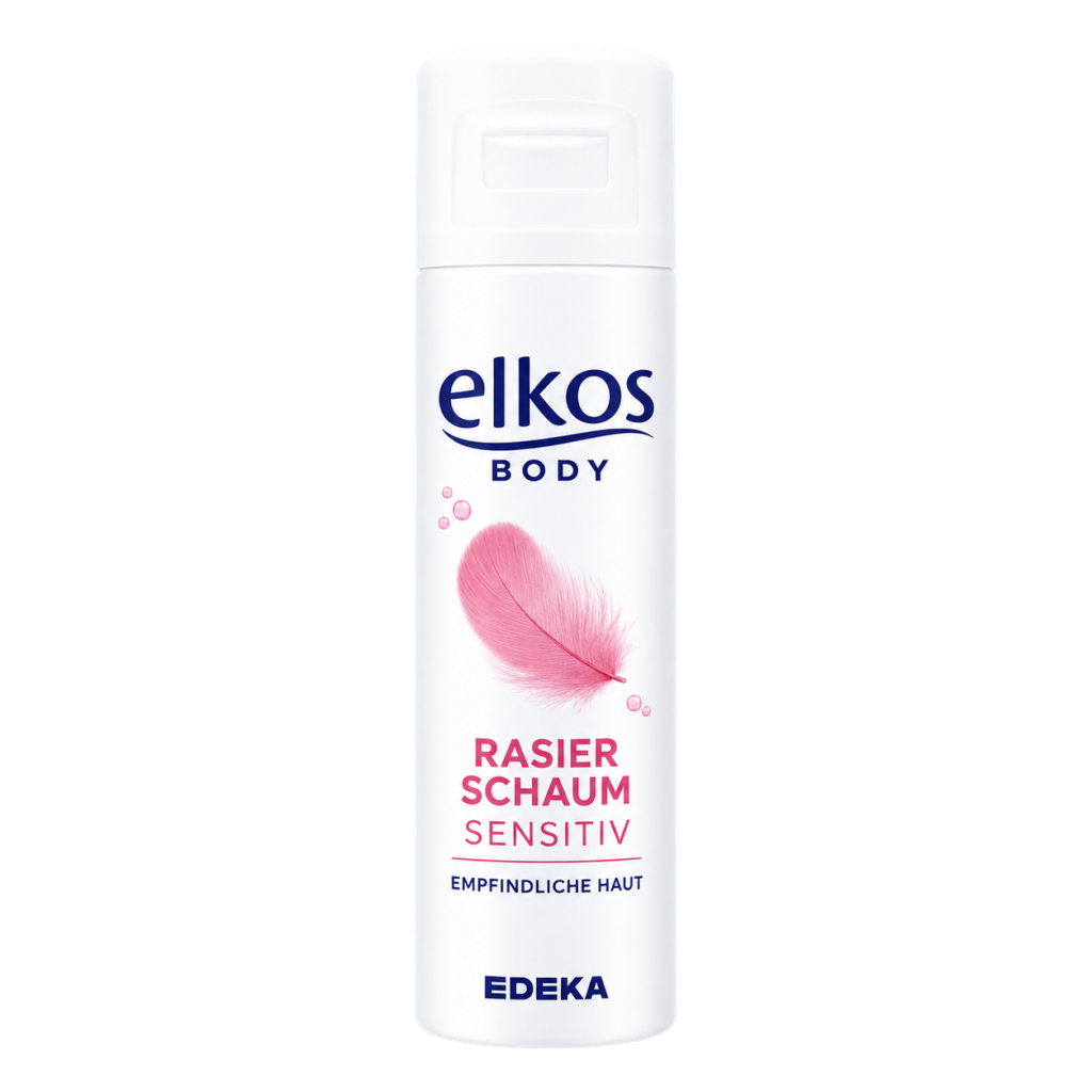 EDEKA elkos Body Women Rasierschaum sensitiv 150ml
