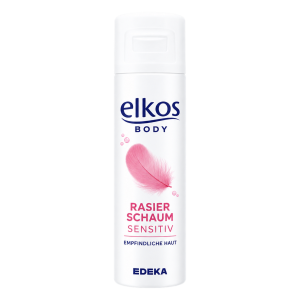 EDEKA elkos Body Women Rasierschaum sensitiv 150ml