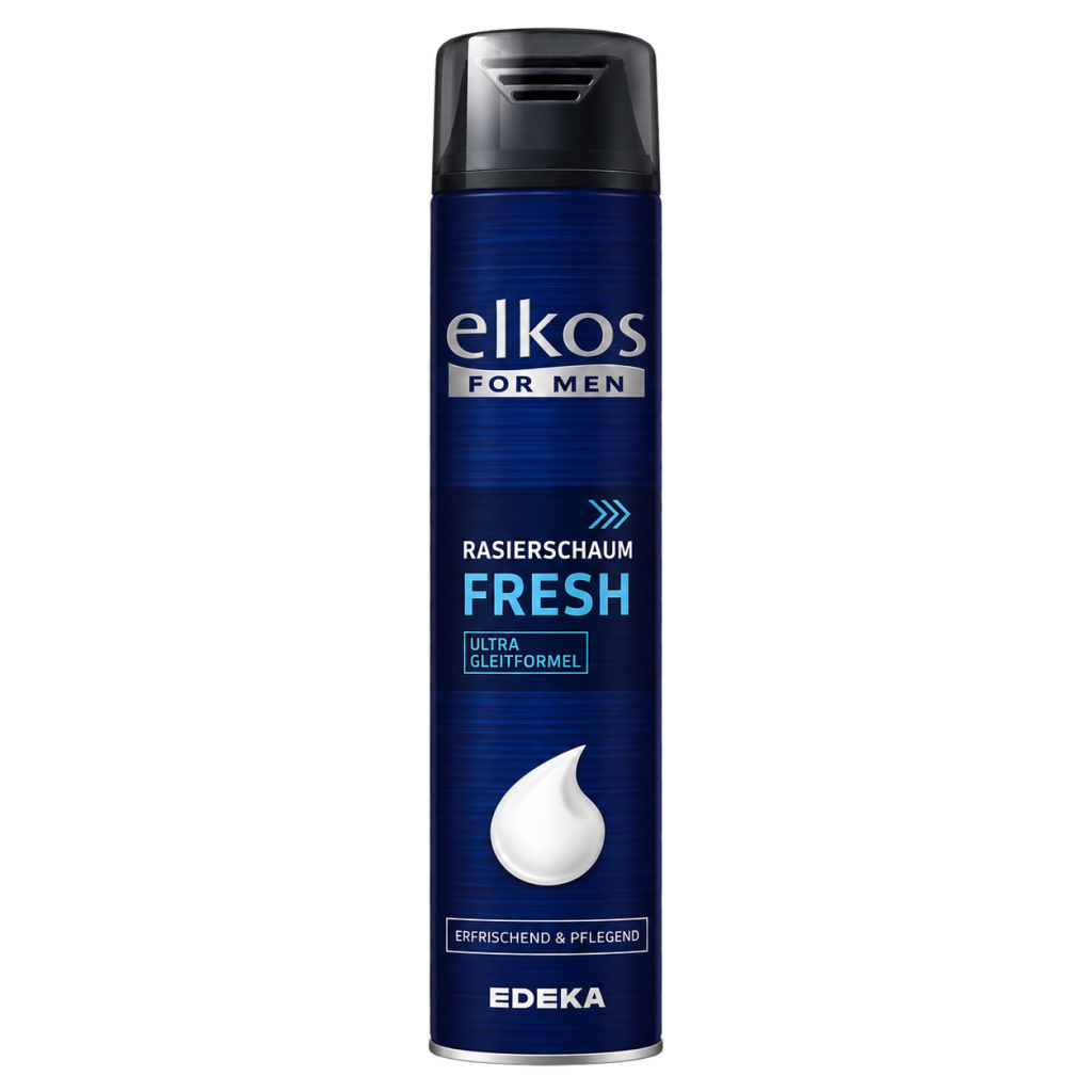 EDEKA elkos for Men Rasierschaum fresh 300ml
