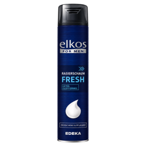 EDEKA elkos for Men Rasierschaum fresh 300ml