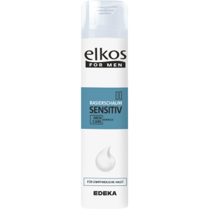 EDEKA elkos for Men Rasierschaum sensitiv 300ml