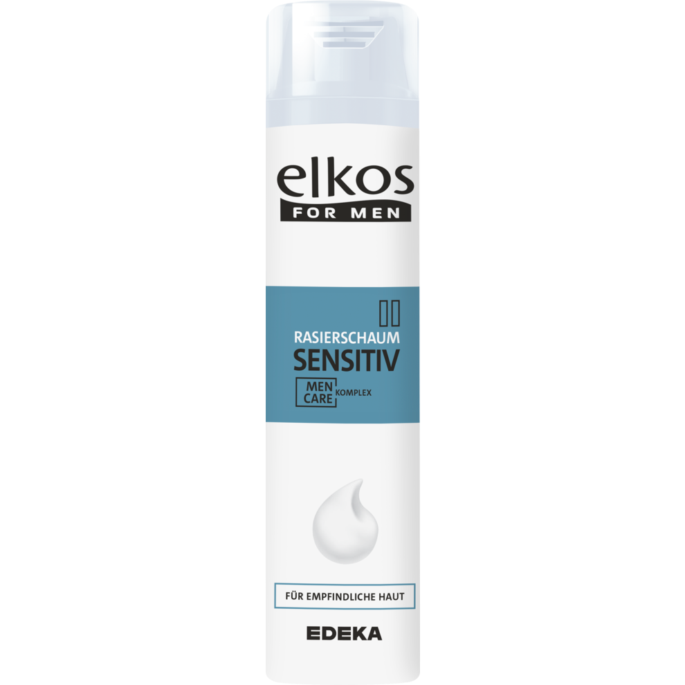 EDEKA elkos for Men Rasierschaum sensitiv 300ml