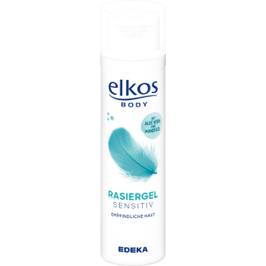 EDEKA elkos Body Women Rasiergel sensitiv 200ml