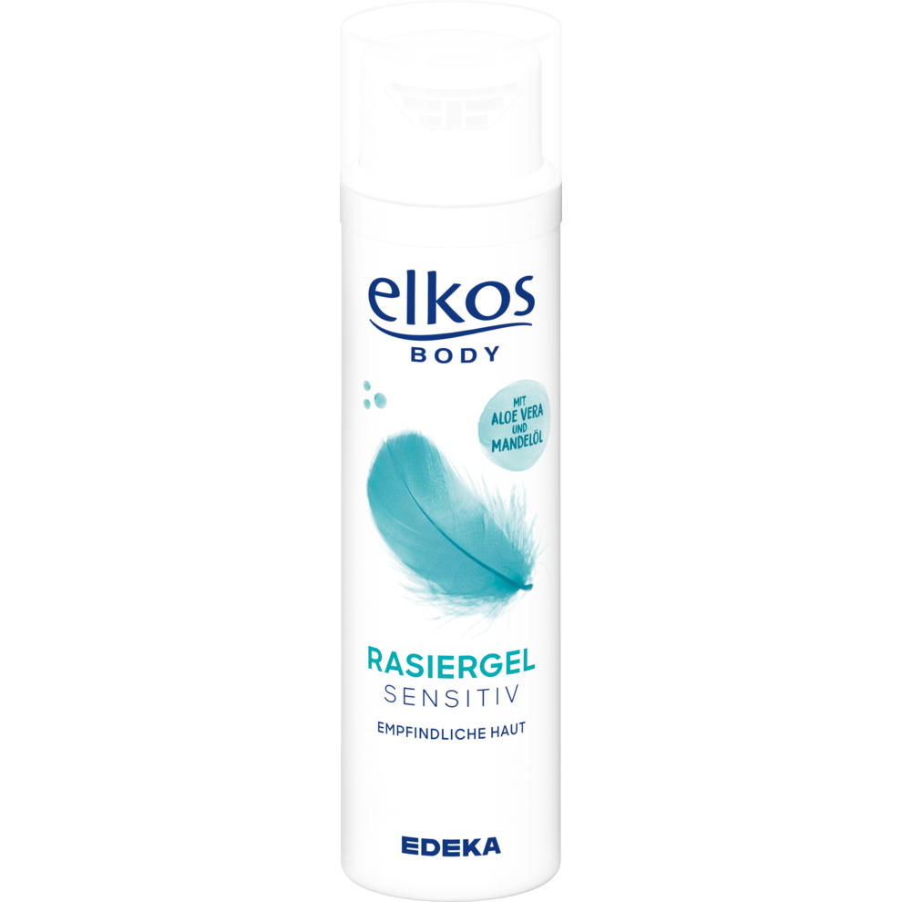 EDEKA elkos Body Women Rasiergel sensitiv 200ml