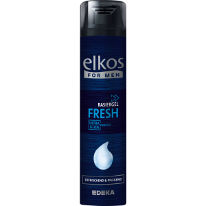 EDEKA elkos for Men Rasiergel fresh 200ml