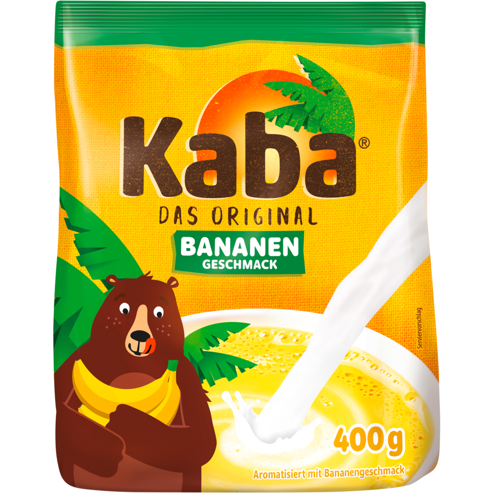 Kaba Банан 400g