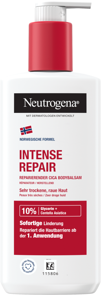Neutrogena Norwegische Formel Intense Repair Bodylotion 250ml
