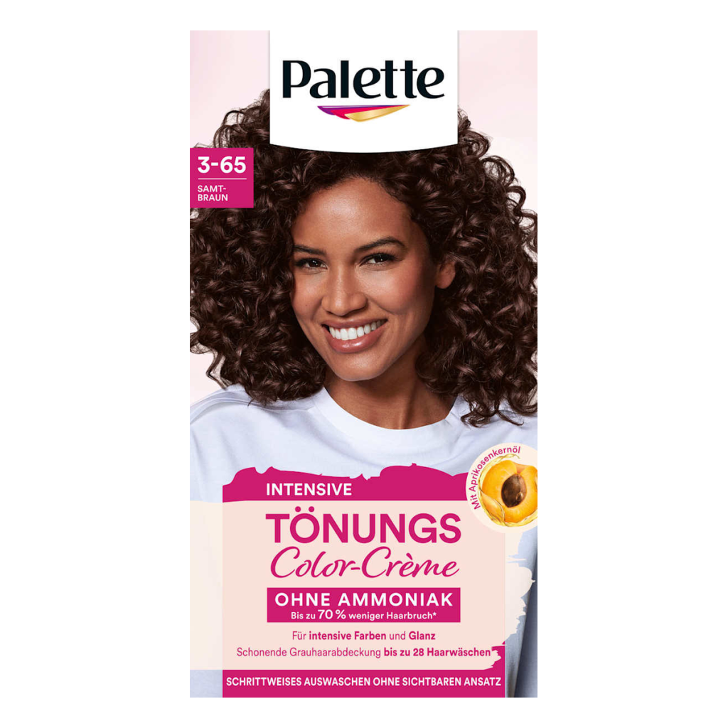 Palette Intensiv-Tönung Color-Creme 3-65 samtbraun